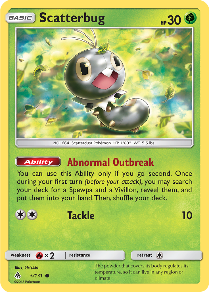 Scatterbug (Reverse Holo)