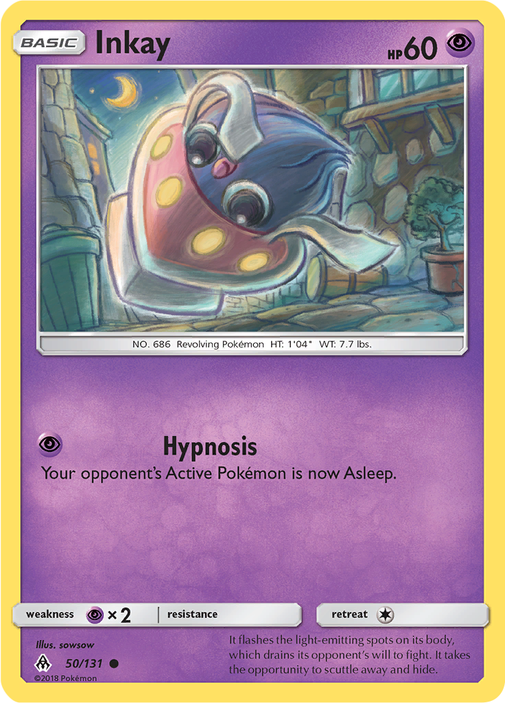 Inkay (Reverse Holo)