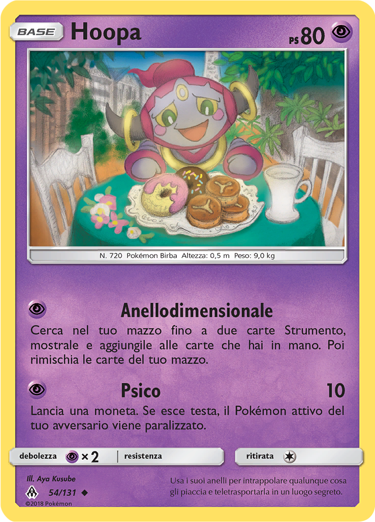 Hoopa (Reverse Holo)
