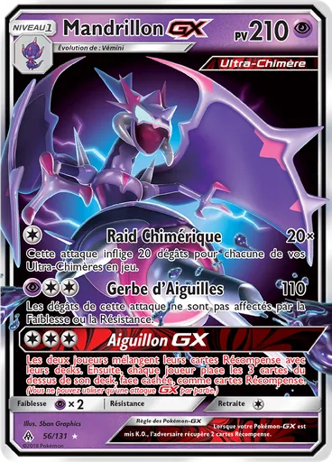 Mandrillon GX — Lumière Interdite