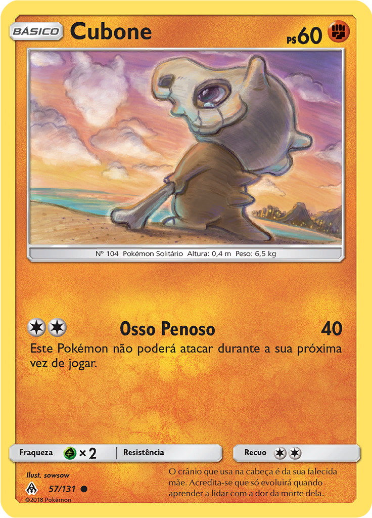 Cubone (Reverse Holo)