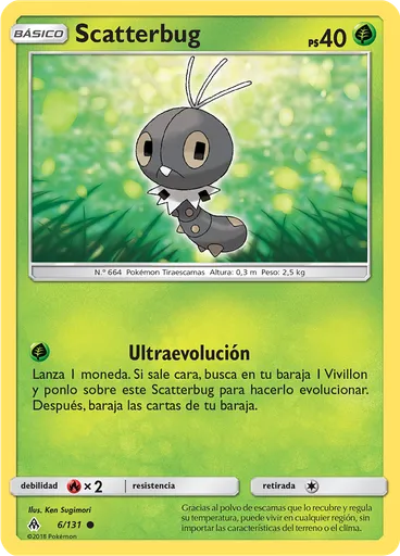 Scatterbug