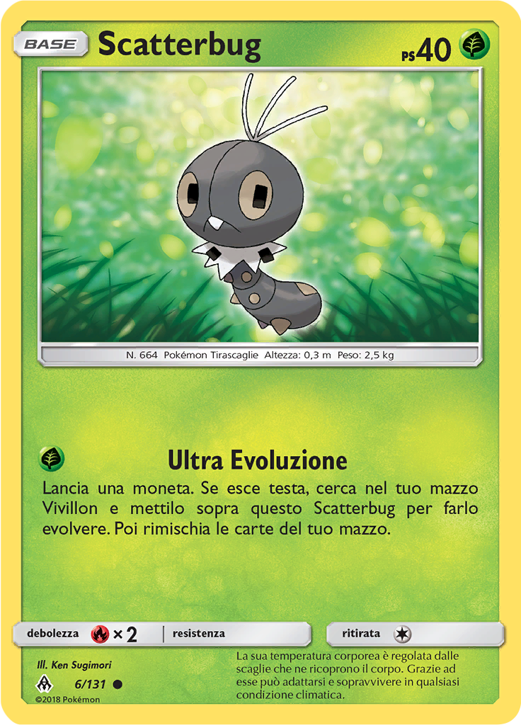 Scatterbug (Reverse Holo)