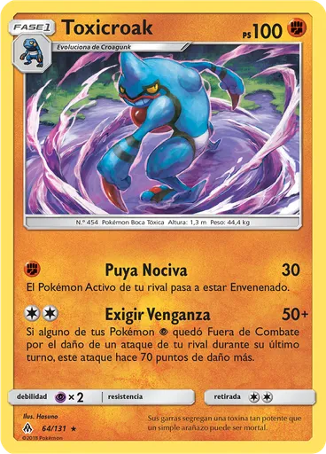 Toxicroak