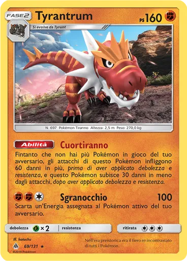 Tyrantrum — Apocalisse Di Luce