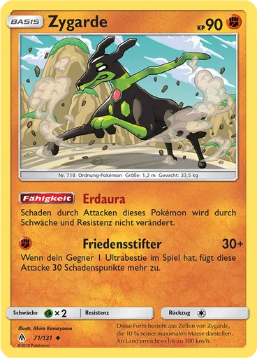 Zygarde — Grauen Der Lichtfinsternis