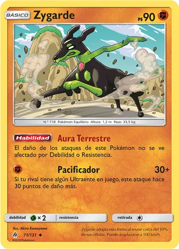 Zygarde — Luz Prohibida