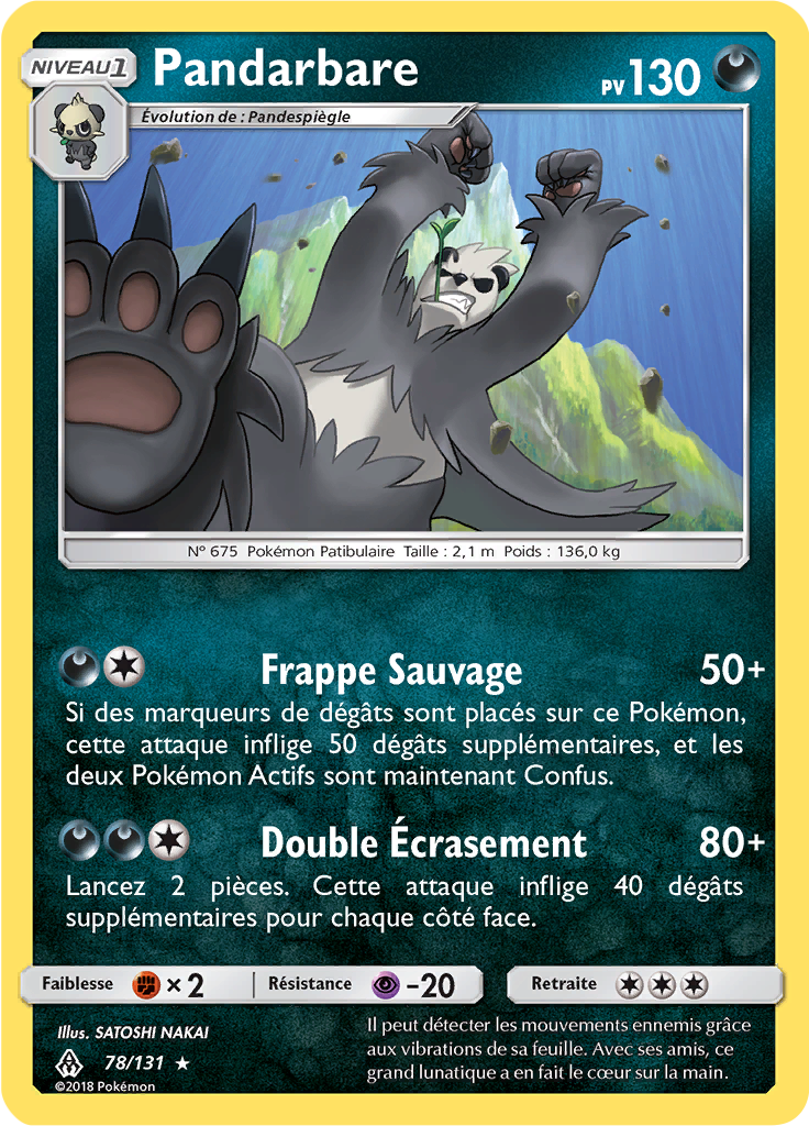 Pandarbare (Reverse Holo)