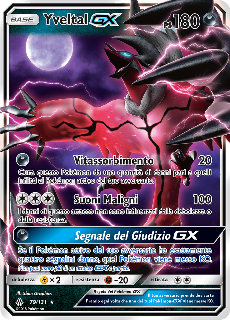 Yveltal GX