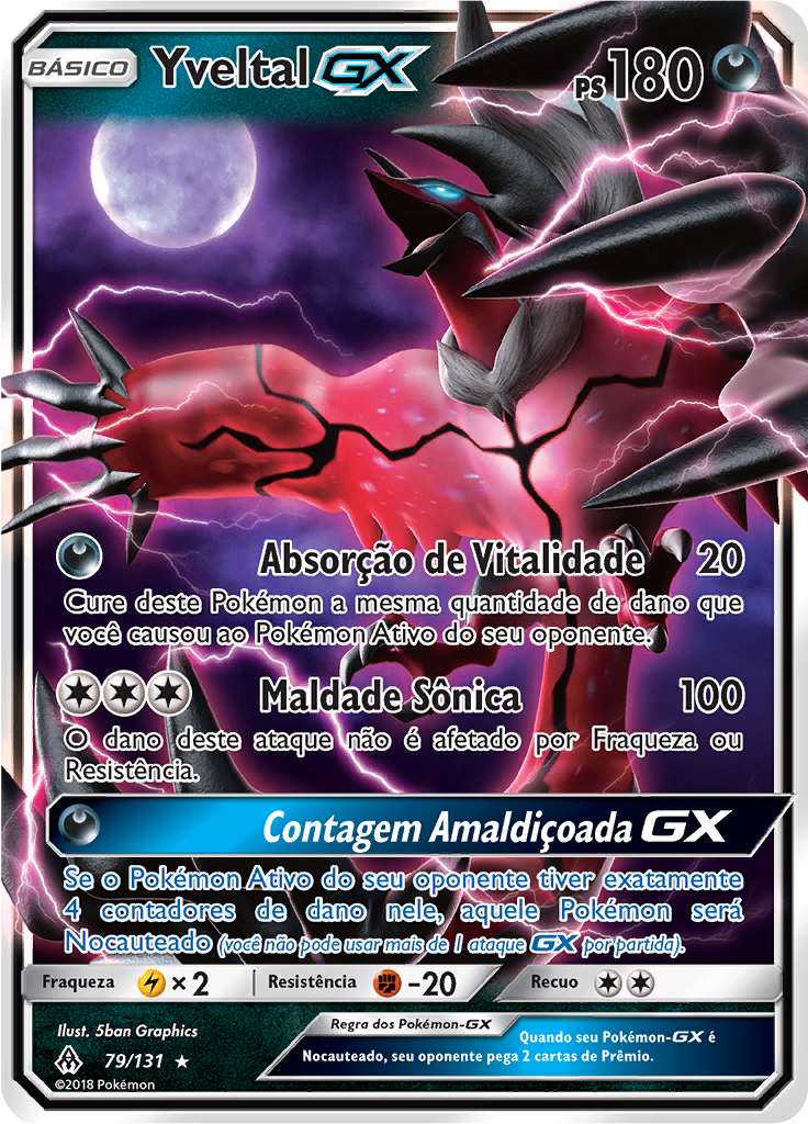 Yveltal GX