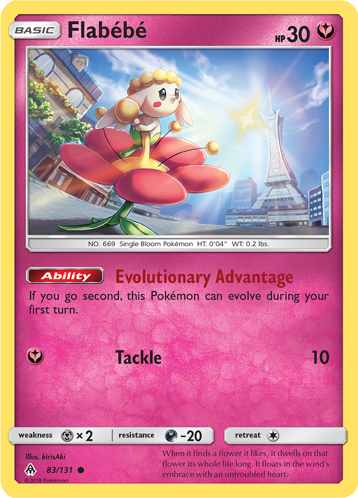Flabébé (Reverse Holo)