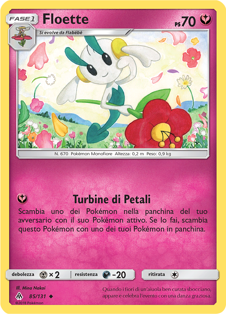 Floette (Reverse Holo)