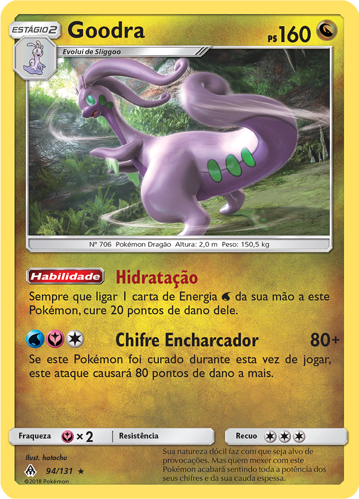 Goodra (Reverse Holo)