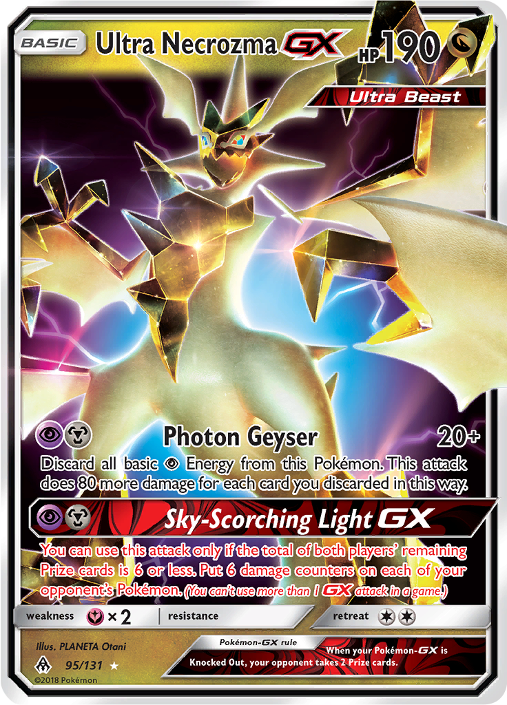 Ultra Necrozma GX
