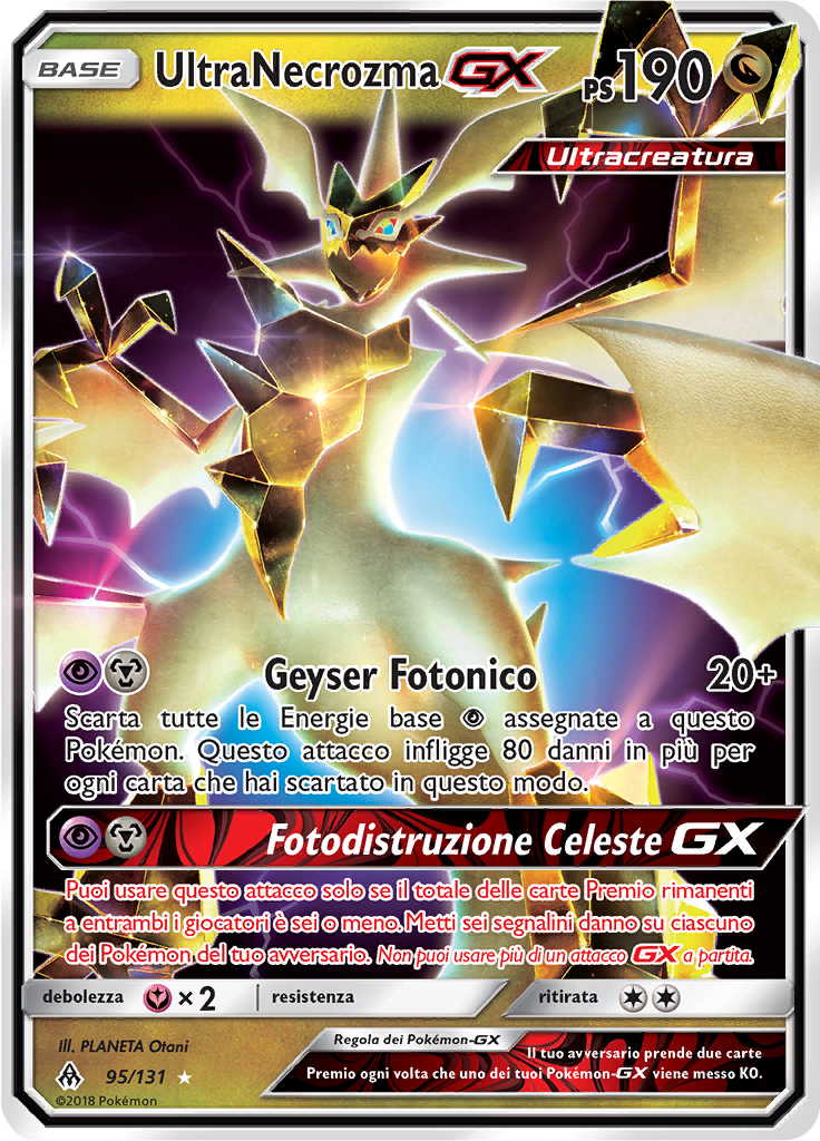 UltraNecrozma GX