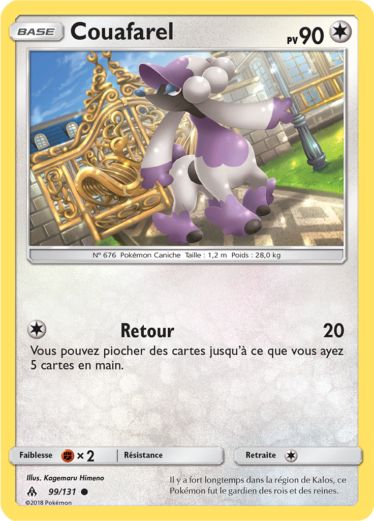 Couafarel (Reverse Holo)