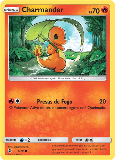 Charmander (Reverse Holo)