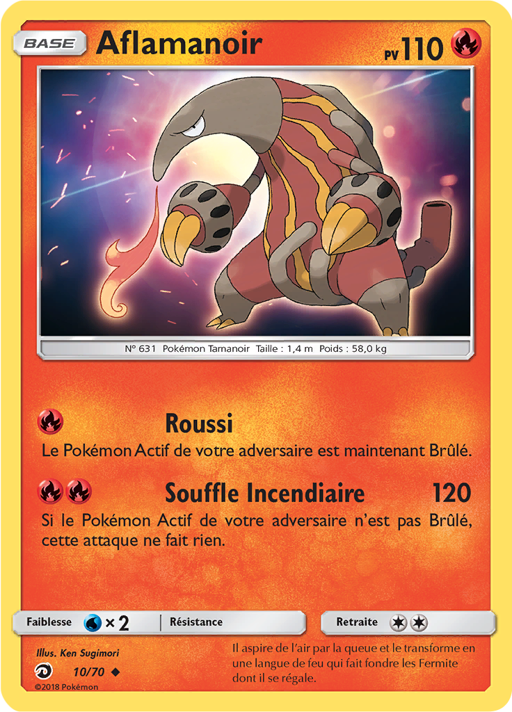 Aflamanoir (Reverse Holo)