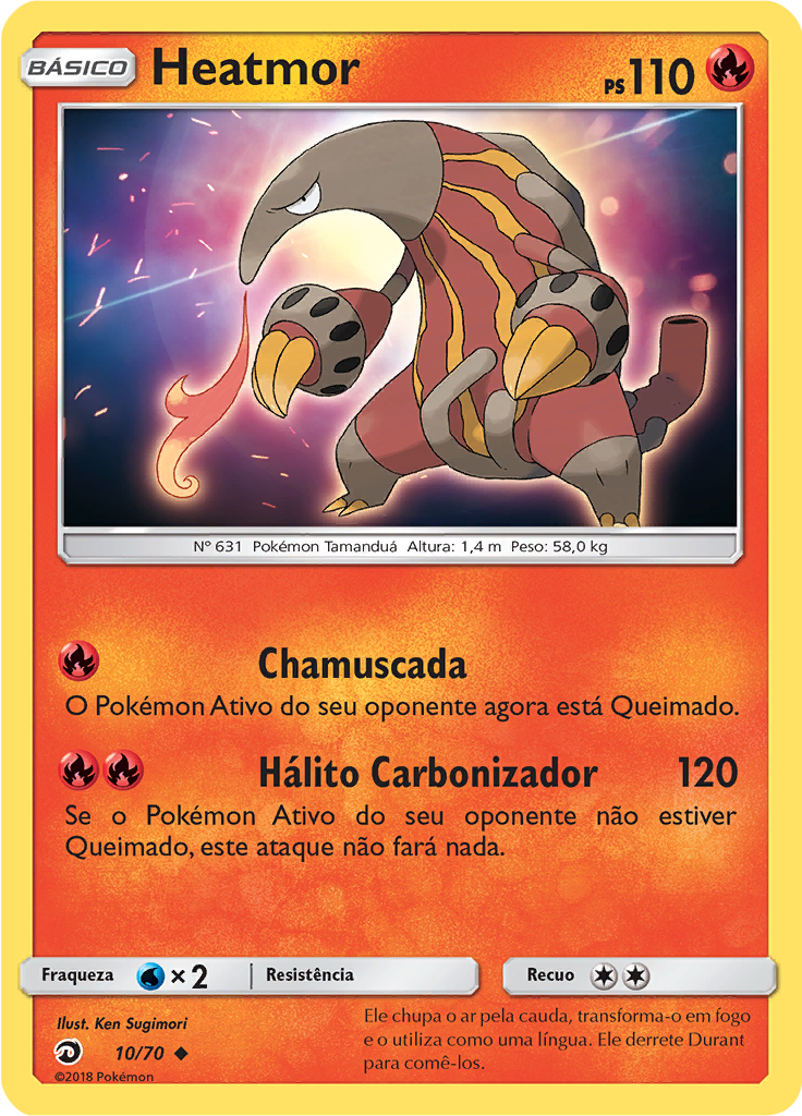 Heatmor (Reverse Holo)