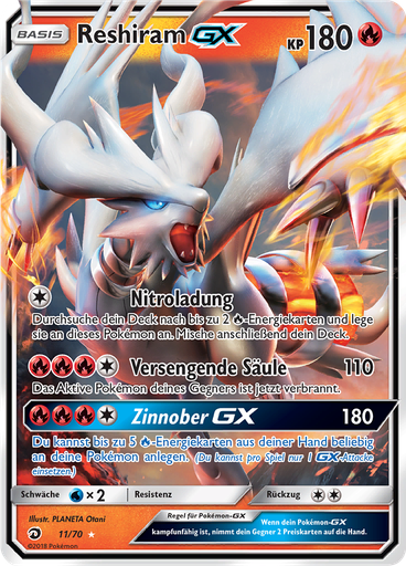 Reshiram GX