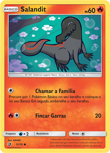 Salandit (Reverse Holo)