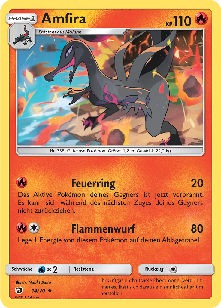 Amfira (Reverse Holo)