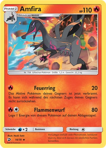 Amfira (Reverse Holo)