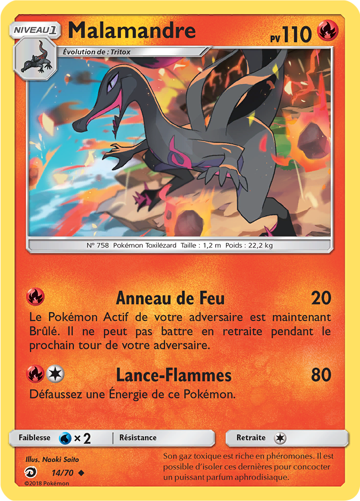 Malamandre (Reverse Holo)
