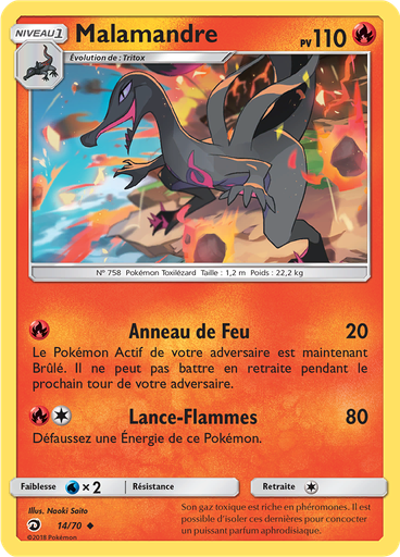 Malamandre (Reverse Holo)