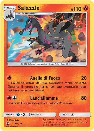 Salazzle (Reverse Holo)