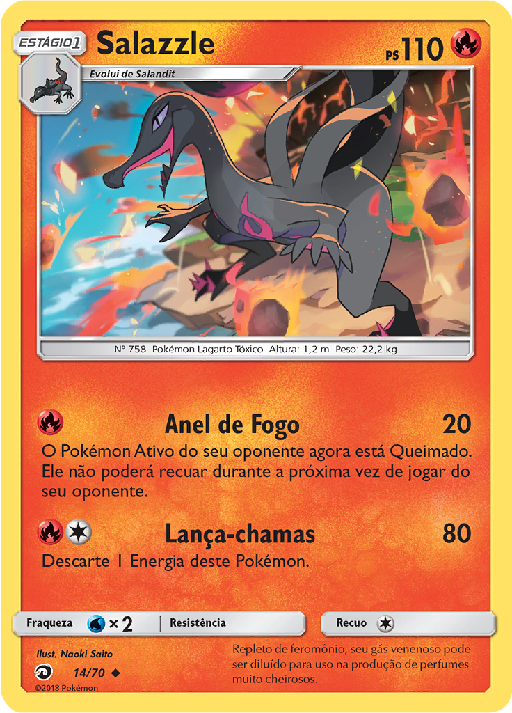 Salazzle (Reverse Holo)