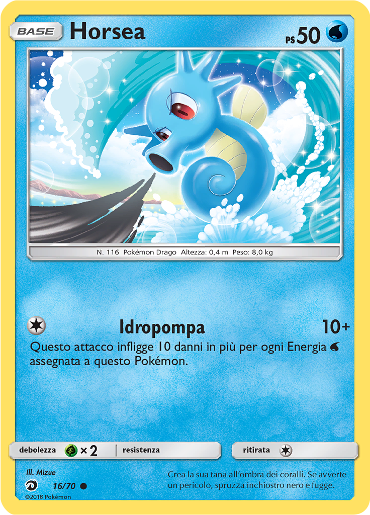 Horsea (Reverse Holo)