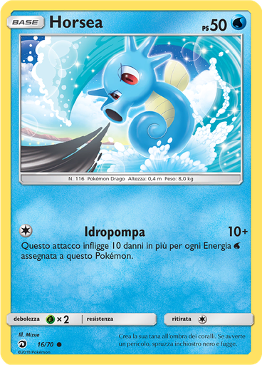 Horsea (Reverse Holo)