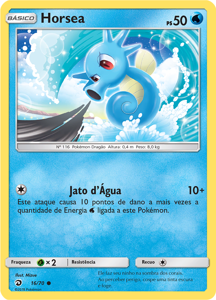 Horsea (Reverse Holo)