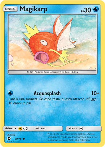 Magikarp (Reverse Holo)