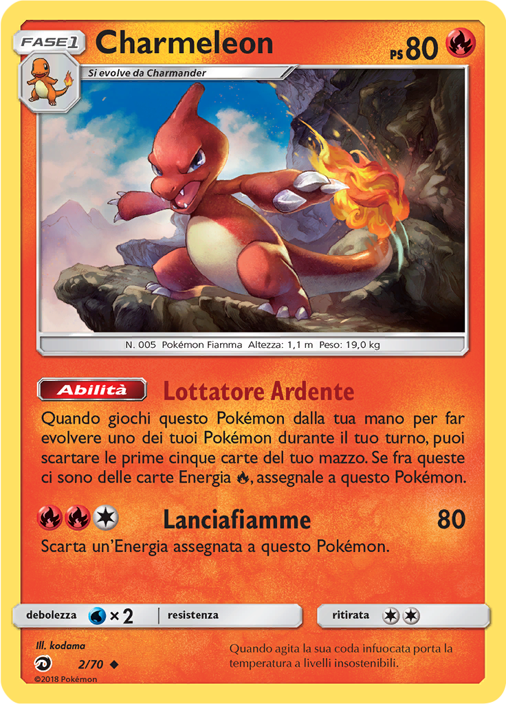 Charmeleon (Reverse Holo)