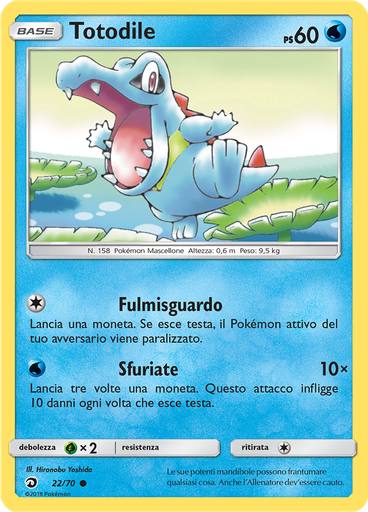 Totodile (Reverse Holo)