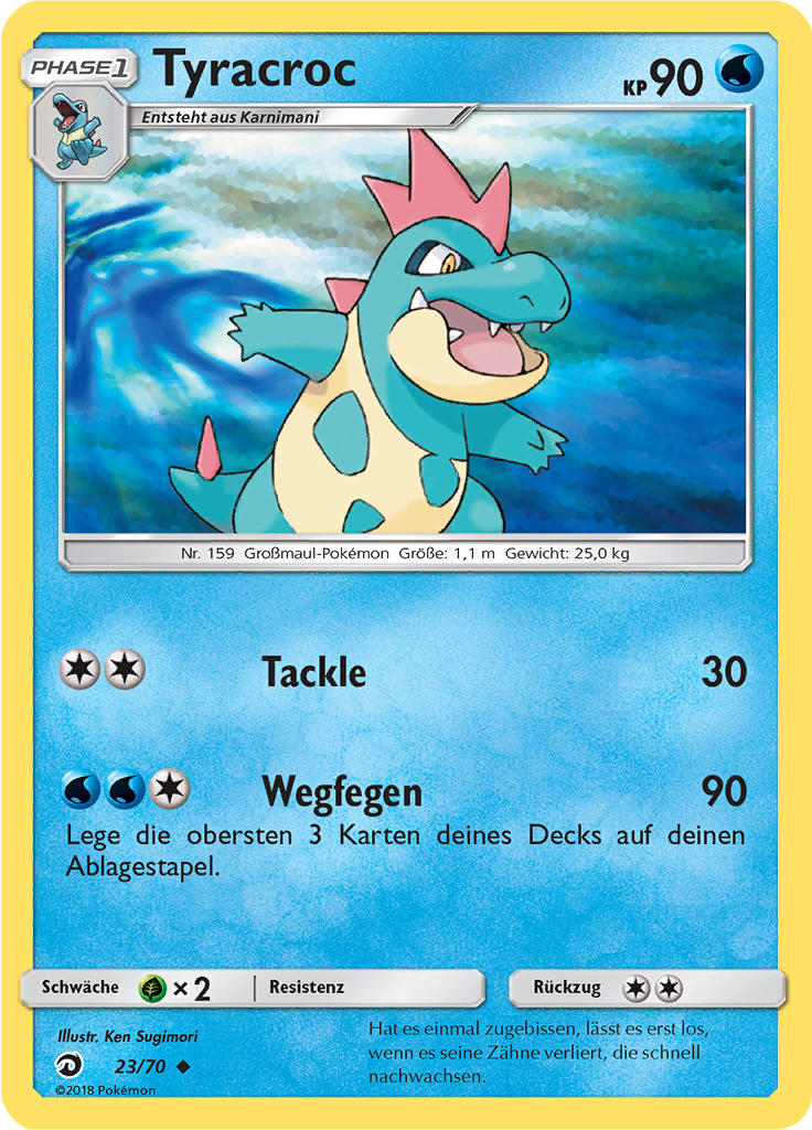 Tyracroc (Reverse Holo)