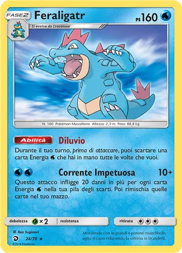 Feraligatr