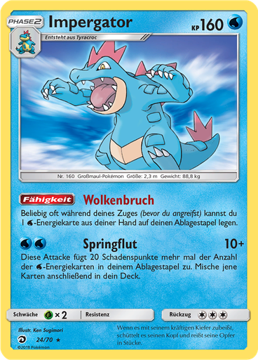 Impergator (Reverse Holo)