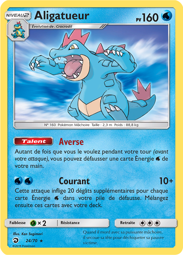Aligatueur (Reverse Holo)