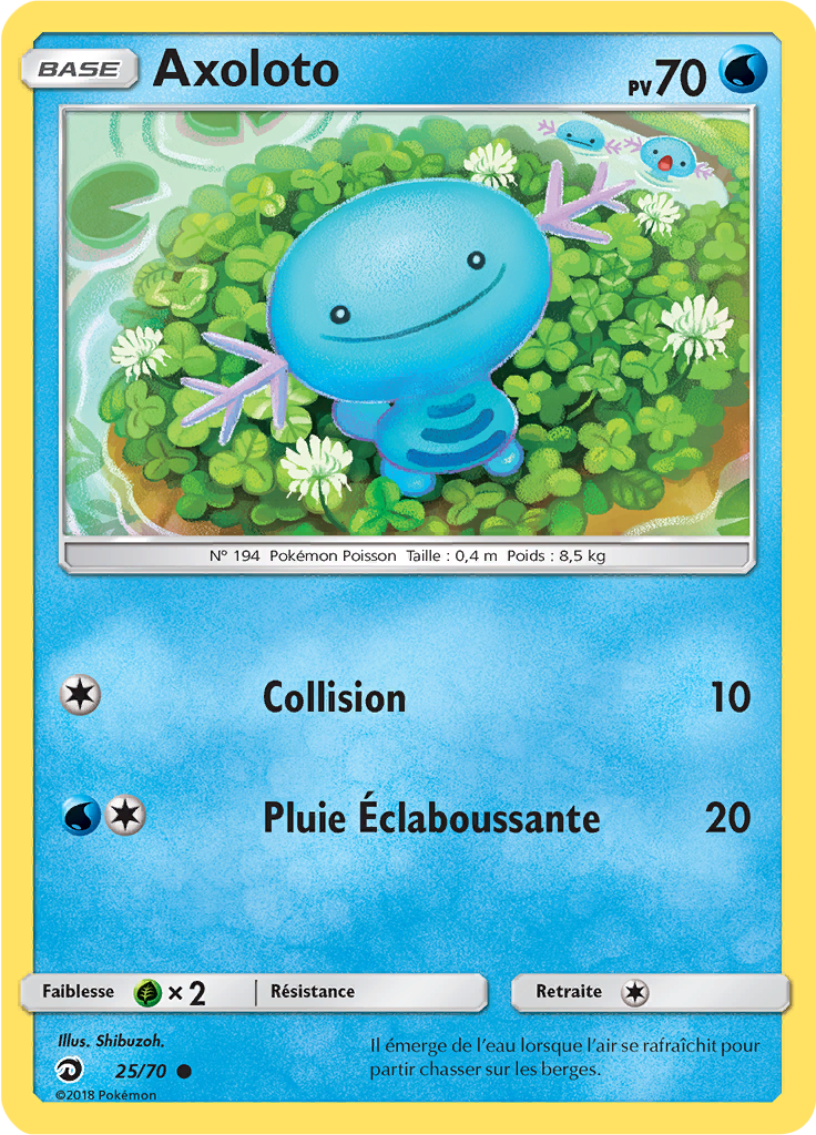 Axoloto (Reverse Holo)