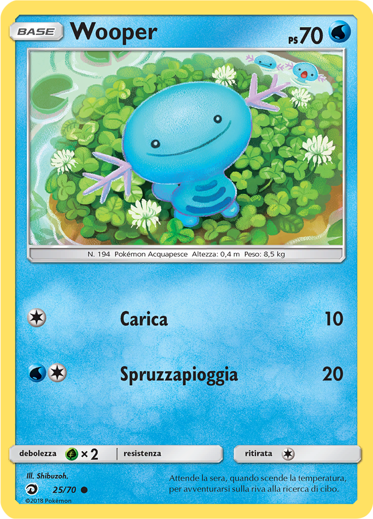 Wooper (Reverse Holo)