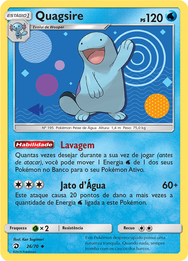 Quagsire (Reverse Holo)