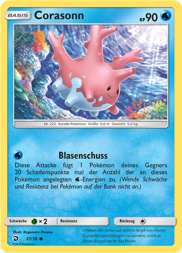 Corasonn (Reverse Holo)