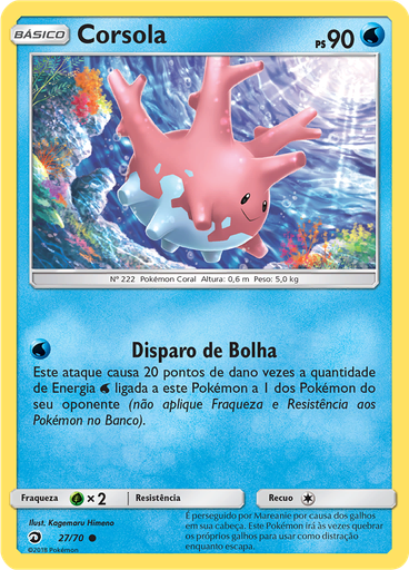 Corsola (Reverse Holo)
