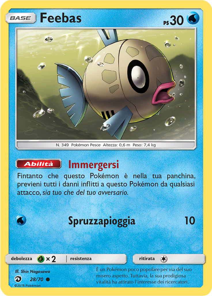Feebas (Reverse Holo)