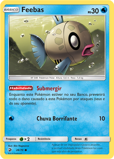 Feebas (Reverse Holo)