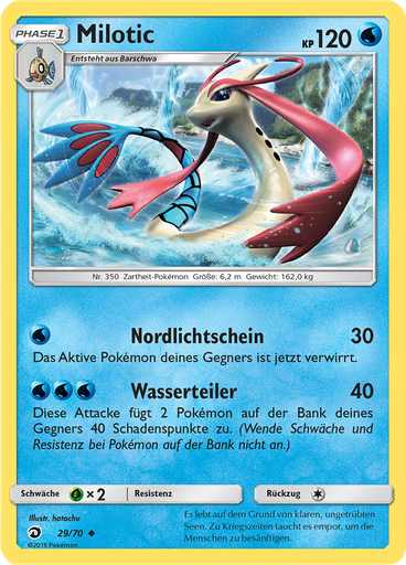 Milotic (Reverse Holo)