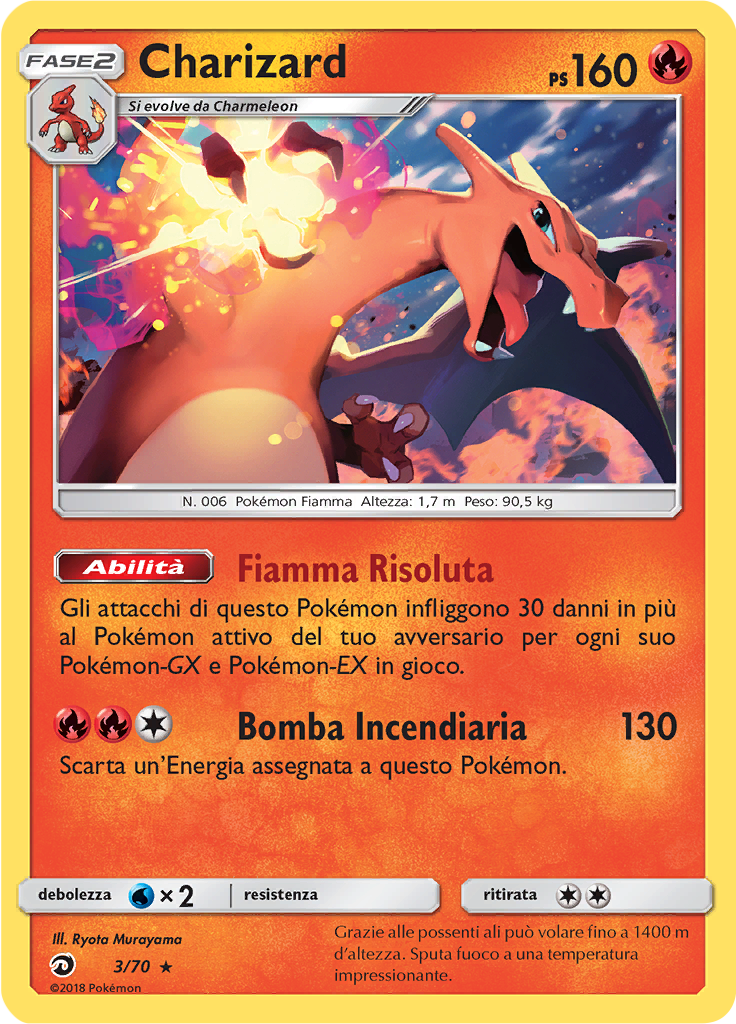 Charizard (Reverse Holo)